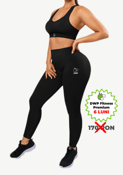 Compleu DWP Shape Eco-Friendly Premium - Fără Cusături, Efect Modelator & Push-Up