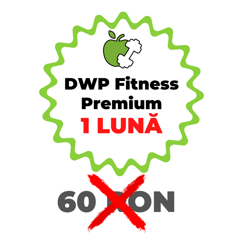 Abonament 1 Lună DWP Fitness Premium