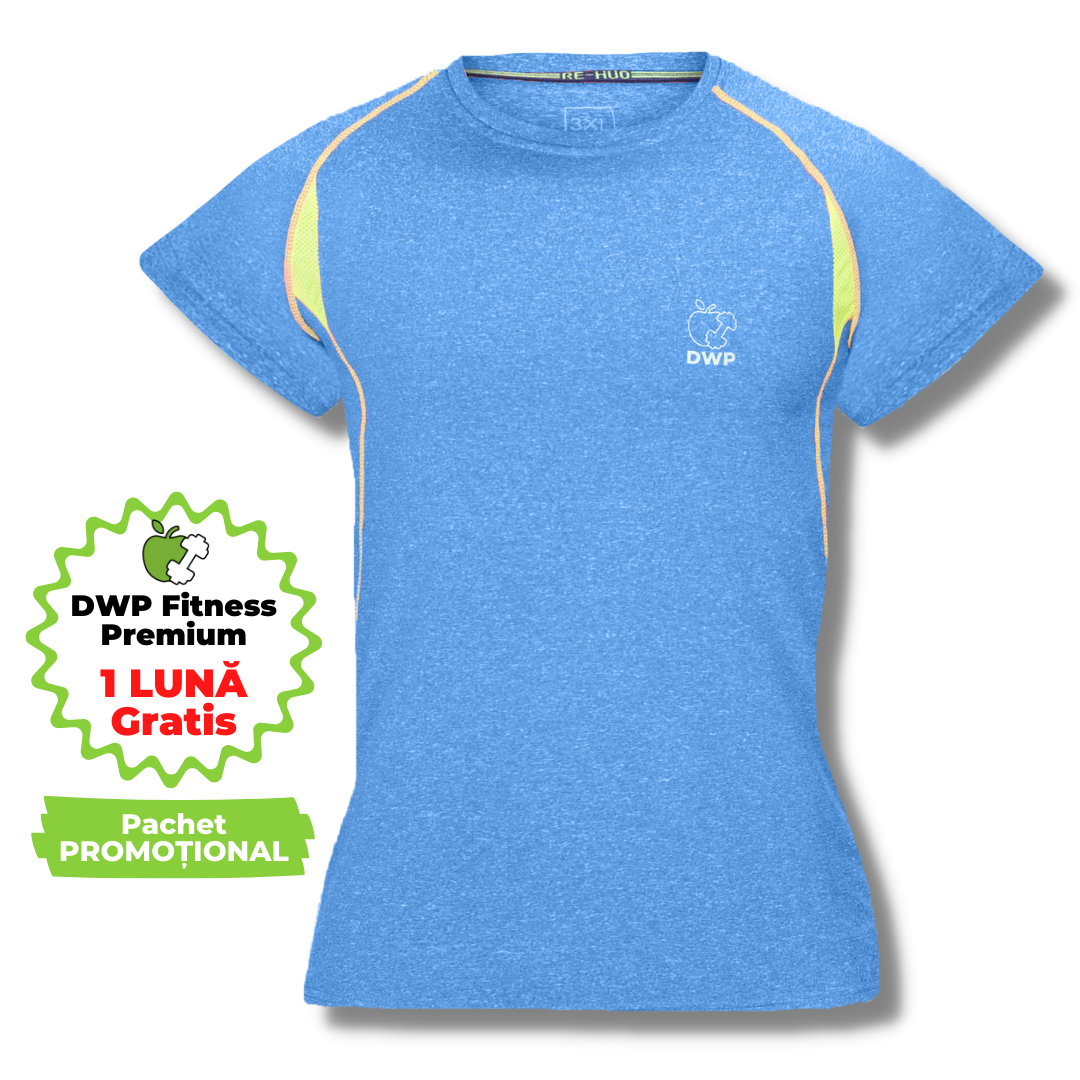 Tricou Funcțional DWP Fitness Premium - Damă