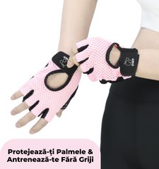 Mănuși de Sală pentru Femei, DWP Fitness Professional