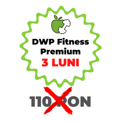 Abonament 3 Luni DWP Fitness Premium
