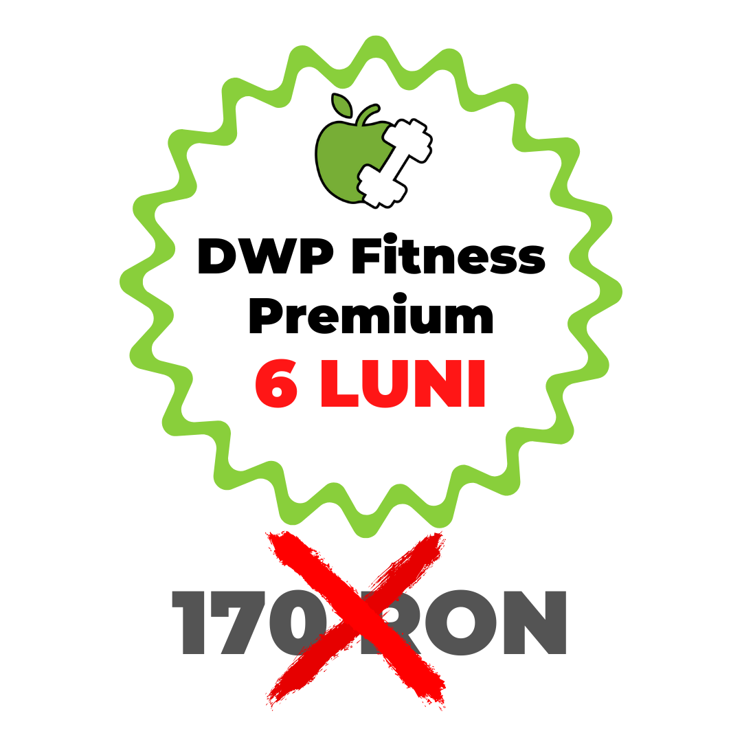 Abonament 6 Luni DWP Fitness Premium