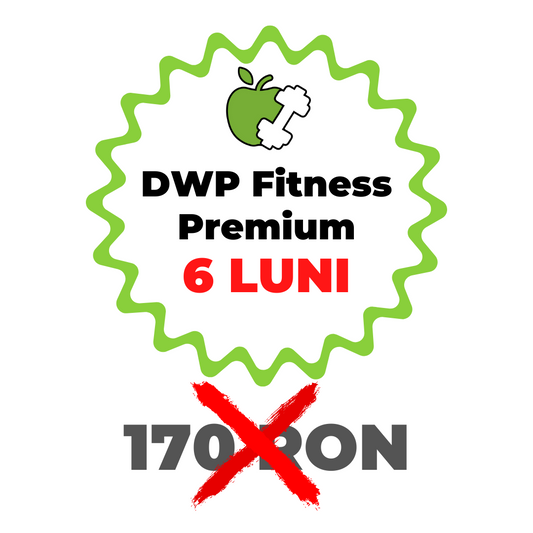 Abonament 6 Luni DWP Fitness Premium