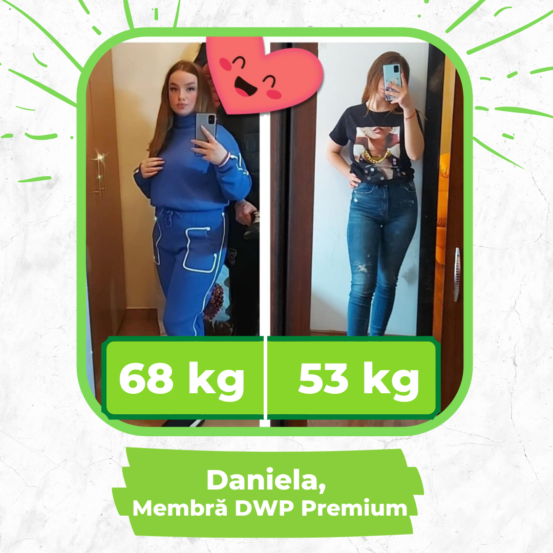 Pachet PROMO - DWP Premium "Pe Viață" și Colanți Modelatori DWP Fitness, cu Efect Anti-Celulitic