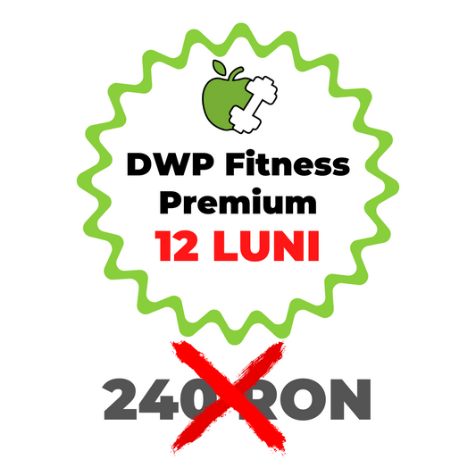 Abonament 12 Luni DWP Fitness Premium