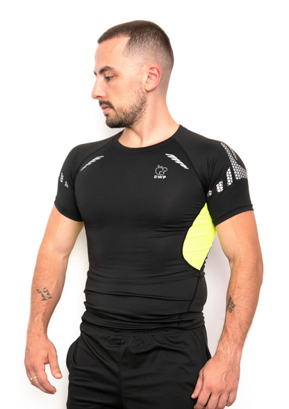 Tricou Compresie DWP Fitness X-Treme, Material Respirabil