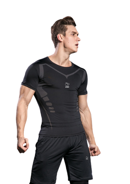 Tricou Compresie DWP Fitness X-Treme, Material Respirabil