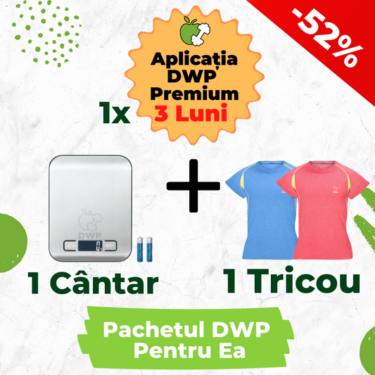 Pachetul DWP Fitness - Pentru EA - Versiunea 1