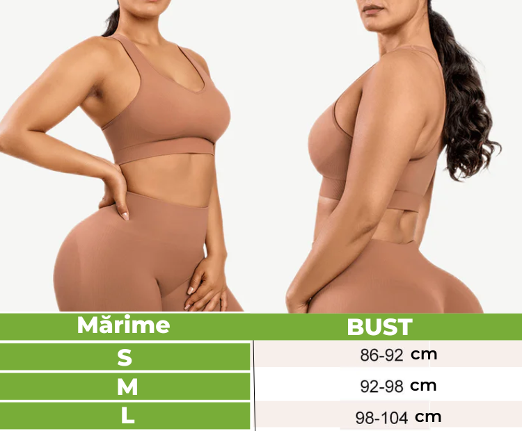 Compleu DWP Shape Eco-Friendly Premium - Fără Cusături, Efect Modelator & Push-Up