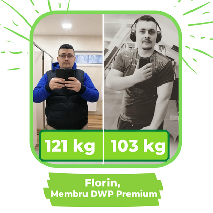 Cântar de Bucătărie DWP Fitness - INOX + DWP Premium GRATIS