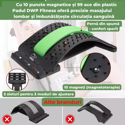DWP Stretch Master - Dispozitiv pentru relaxare și masaj al spatelui