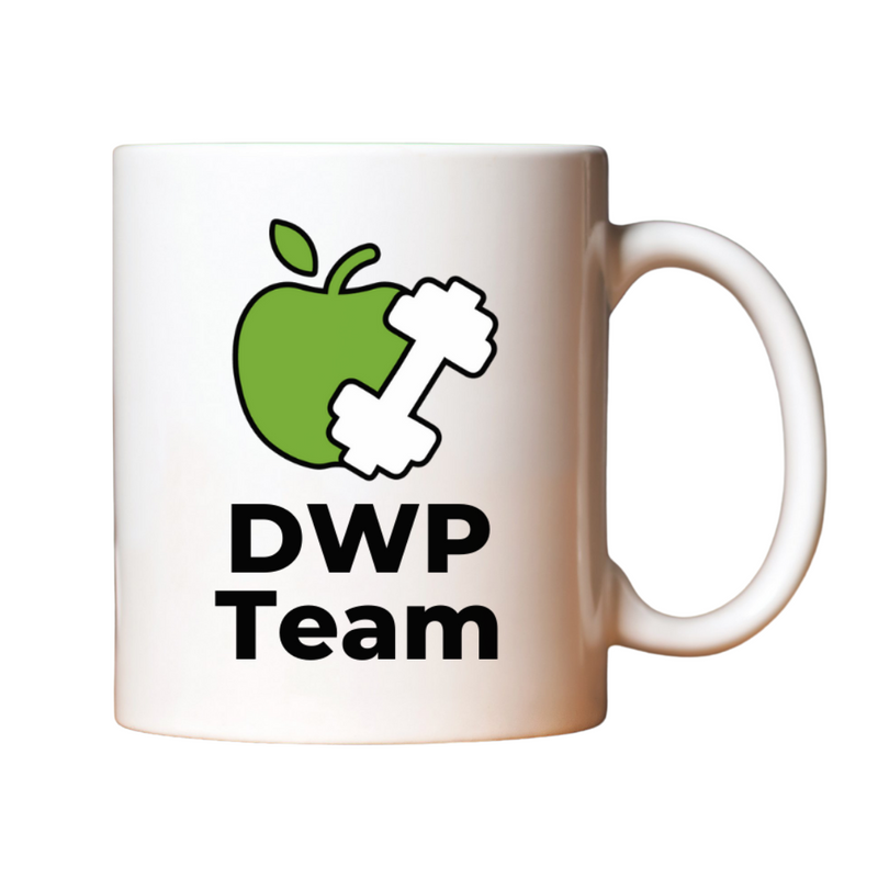 Cană "DWP Team" Albă