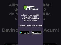 Abonament 12 Luni DWP Fitness Premium
